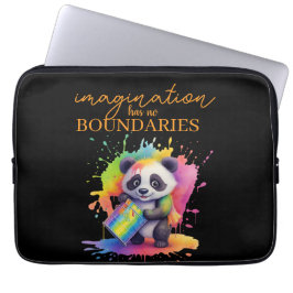 Imagination Has No Boundaries — Laptop Cases Laptopschutzhülle