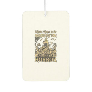 Imagination Horror Halloween Spukhaus Friedhof Autolufterfrischer
