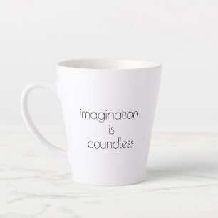 Imagination Latte Tasse