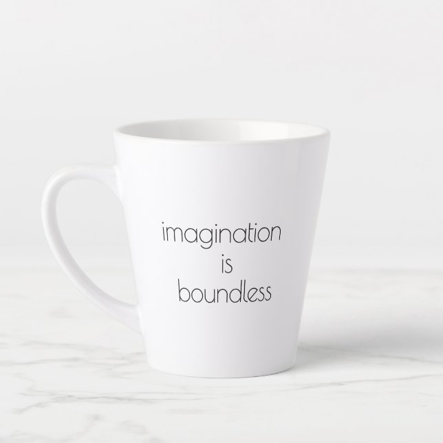 Imagination Latte Tasse (Links)