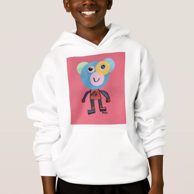 Imagination Man - Kids Art for CHOC Hoodie (Vorderseite)