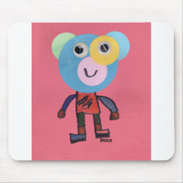 Imagination Man- Kinderkunst für CHOC Mousepad