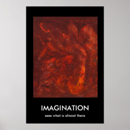 IMAGINATION, sieht, was fast da ist Poster
