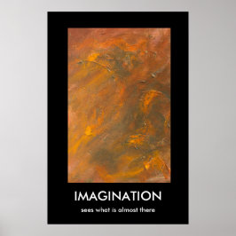 IMAGINATION, sieht, was fast da ist Poster