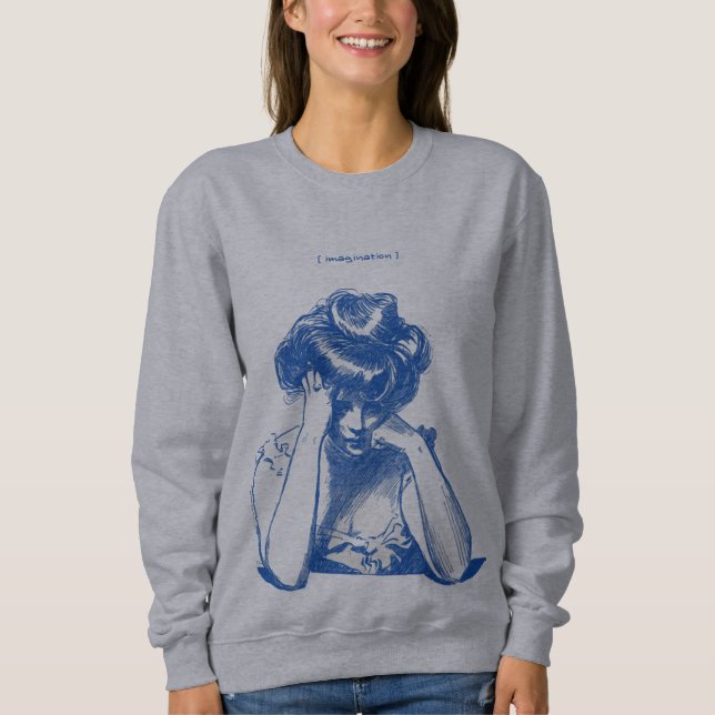 Imagination ✴️ sweatshirt (Vorderseite)