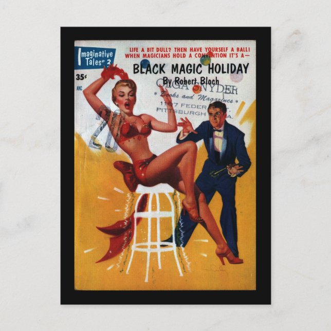 Imaginative Märchen - 1955.1_Kunstgewerbe Postkarte (Vorderseite)