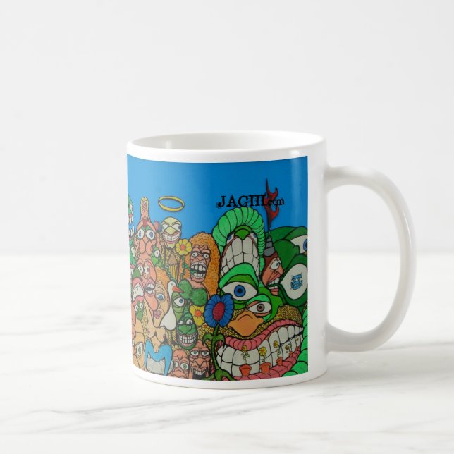 imaginature, Imaginature, JAGIII.com Kaffeetasse (Rechts)