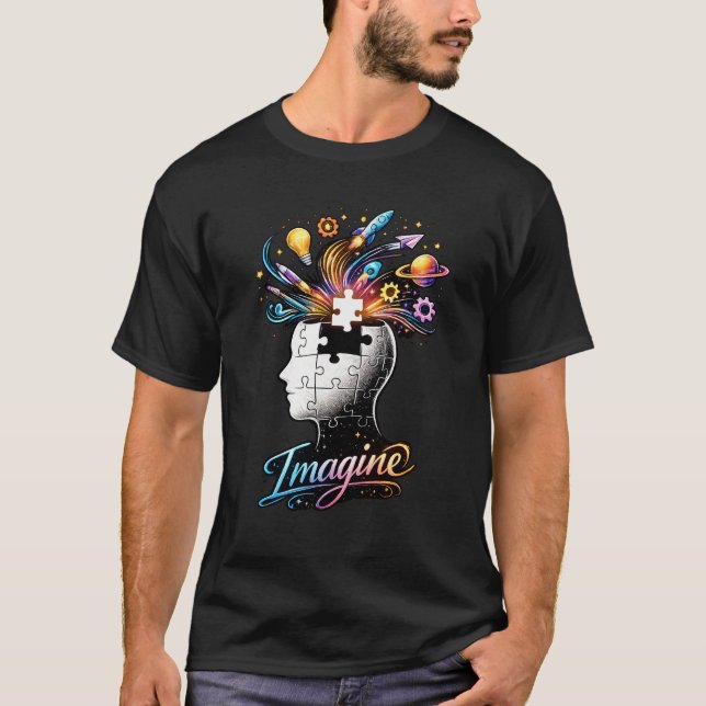 Imagine 1g-2 T-Shirt (Vorderseite)