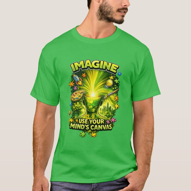 Imagine 1k T-Shirt (Vorderseite)