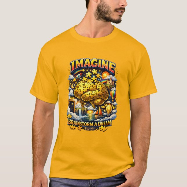 Imagine 1m T-Shirt (Vorderseite)
