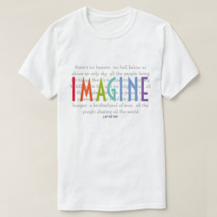 IMAGINE - Ein MisterP-Shirt T-Shirt
