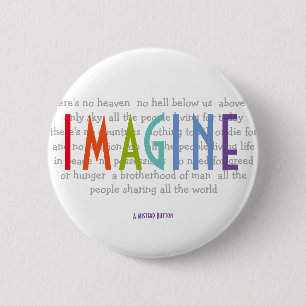 IMAGINE - Eine MisterP-Schaltfläche Button