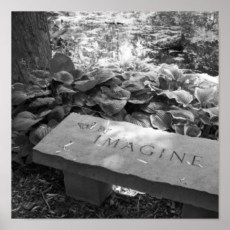 "Imagine" Fine Art Print Poster
