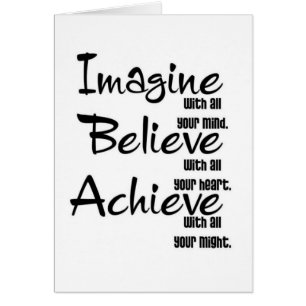 IMAGINE GLAUBEN MIT ALL IHREM HERZEN ZU ERREICHEN