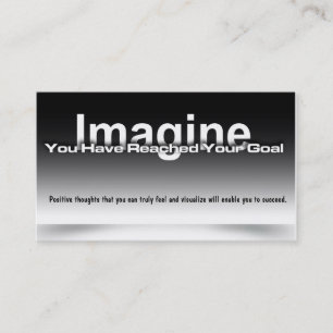 Imagine Goal Card Visitenkarte