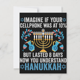 Imagine If Your Cell Phone Was At 10% But Lasted 8 Mitteilungskarte