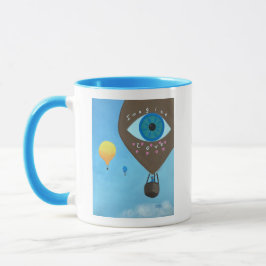 Imagine Love, Hot Air Balloons, Mugs Tasse