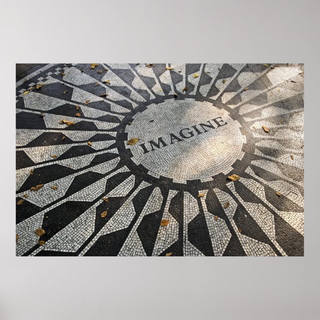 Imagine Mosaic Poster (Vorne)