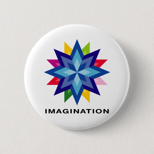 Imagine Star Button (Vorderseite)