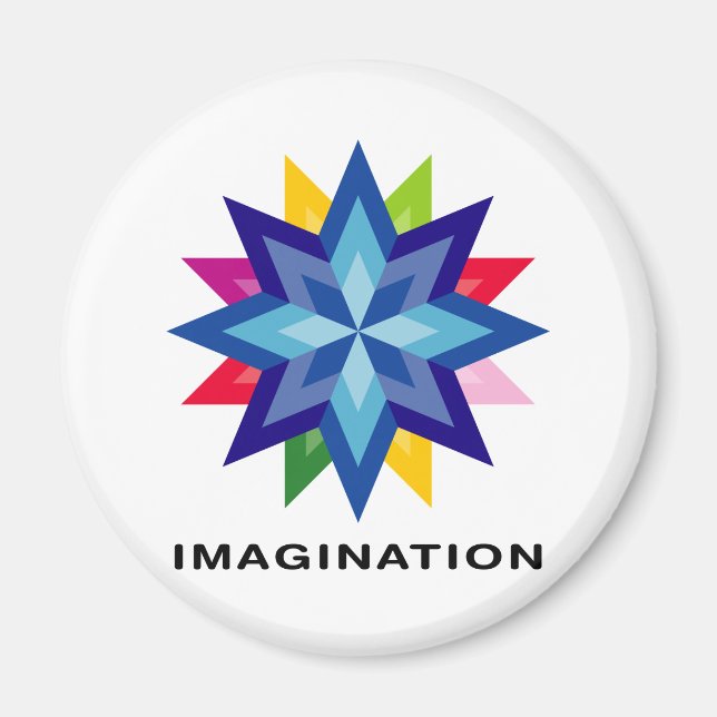 Imagine Star Magnet (Vorne)