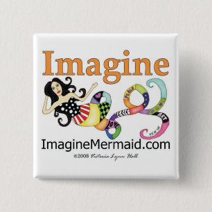 ImagineMermaid.com fördernd Button