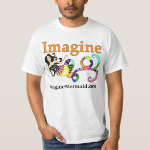 ImagineMermaid.com-T - Shirt