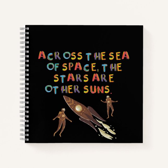 Imaging Journal für Kinder Notizbuch (Vorderseite)