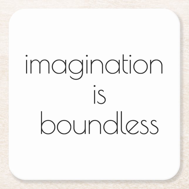 Imaging Paper Untersetzer (Vorderseite)