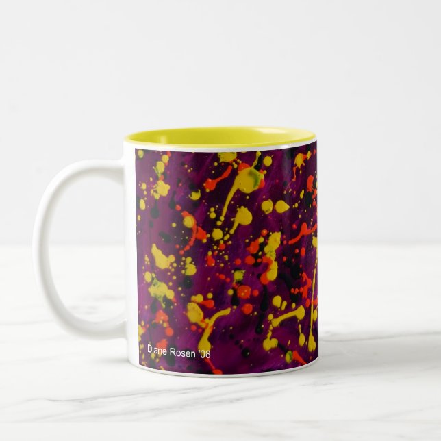Imaginings-Tasse Zweifarbige Tasse (Links)