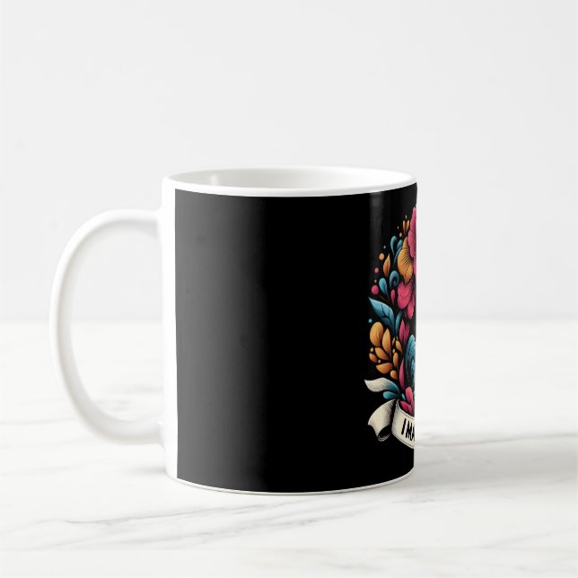 Imago Dei Bild Gottes Kaffeetasse (Links)