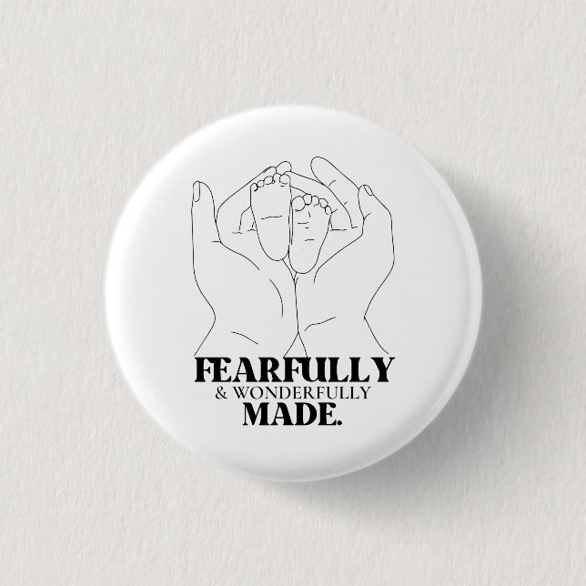 Imago Dei Button (Vorderseite)