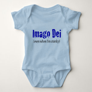 Imago Dei (selbst wenn ich verschrob bin) Baby Strampler