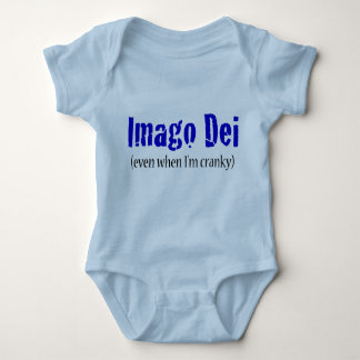 Imago Dei (selbst wenn ich verschrob bin) Baby Strampler