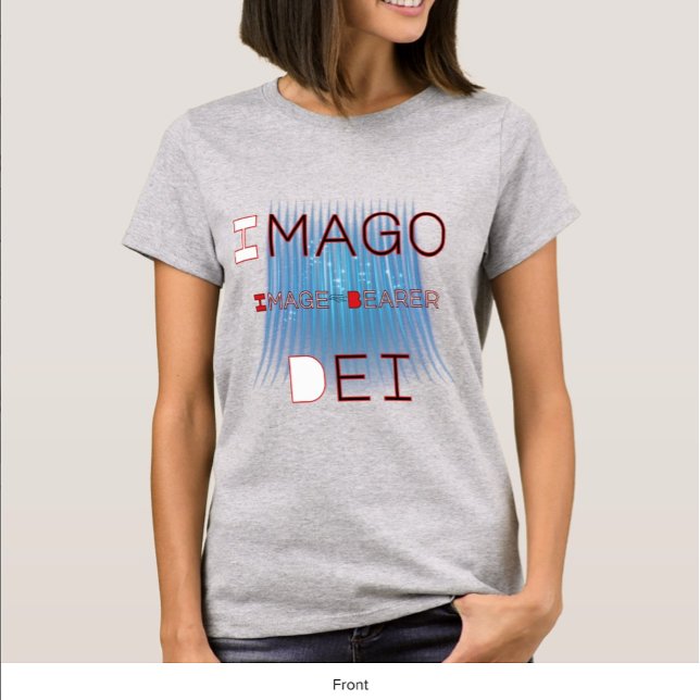 Imago Dei T - Shirt (Von Creator hochgeladen)