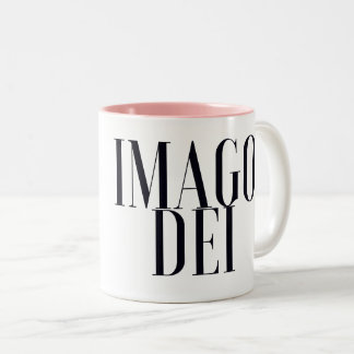 Imago Dei Zweifarbige Tasse