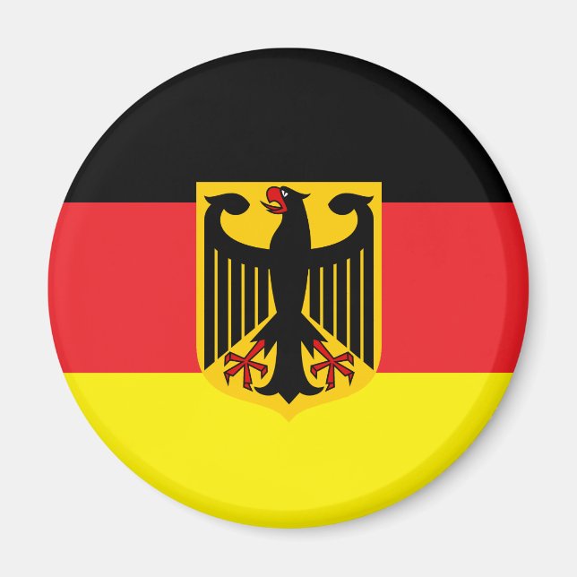 imam des Kühlschranks Alemanha Magnet (Vorne)
