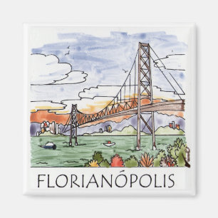 Imam Floripa Magnet