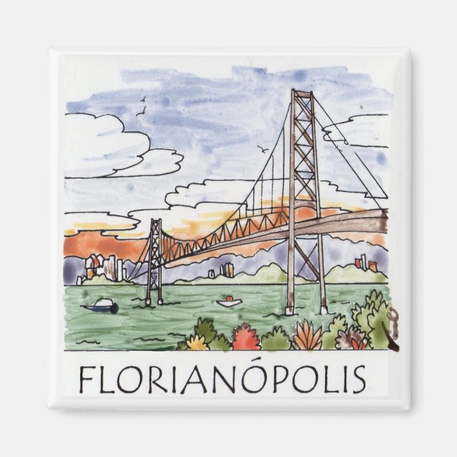 Imam Floripa Magnet (Vorne)