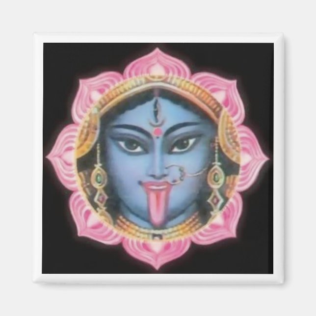 Imam Göttin Kali Magnet (Vorne)