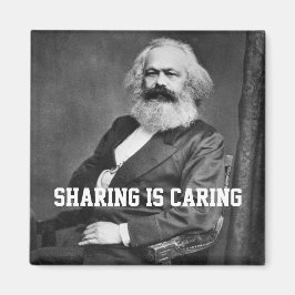 imam Karl Marx Magnet