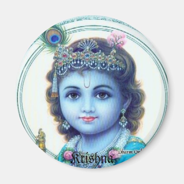 imam krishna magnet (Vorne)
