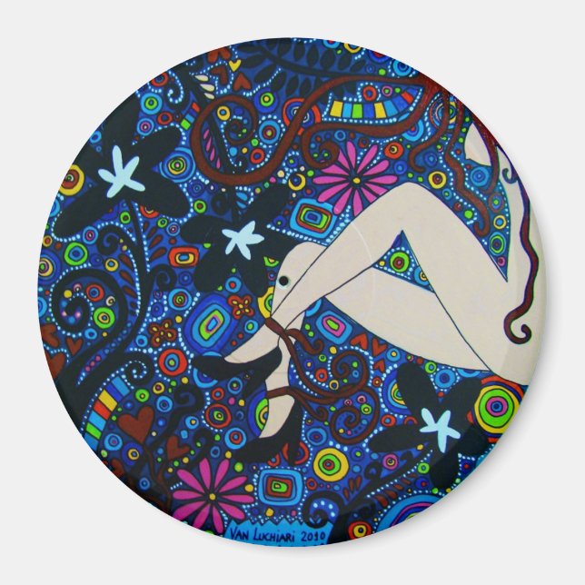 Imam Long Legs Magnet (Vorne)