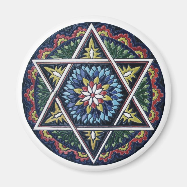 Imam Mandala 1 Magnet (Vorne)