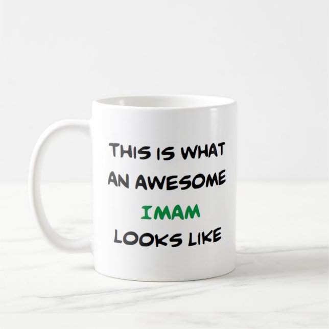 Imam, phantastisch kaffeetasse (Links)