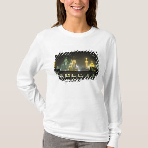 Imam Reza-Schrein-Komplex bei Nacht, Maschhad, T-Shirt