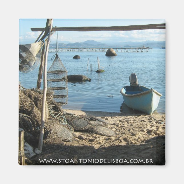 Imam Sto.Antonio Lissabon 1 Von Magnet (Vorne)