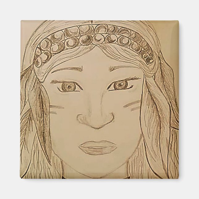 iman chamana magnet (Vorne)