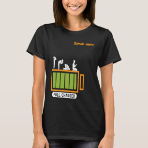 Iman Charge Islamischer Muslim T-Shirt