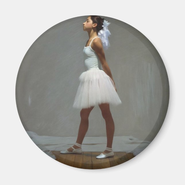 Iman con Bailarina inspirada por Degas Magnet (Vorne)