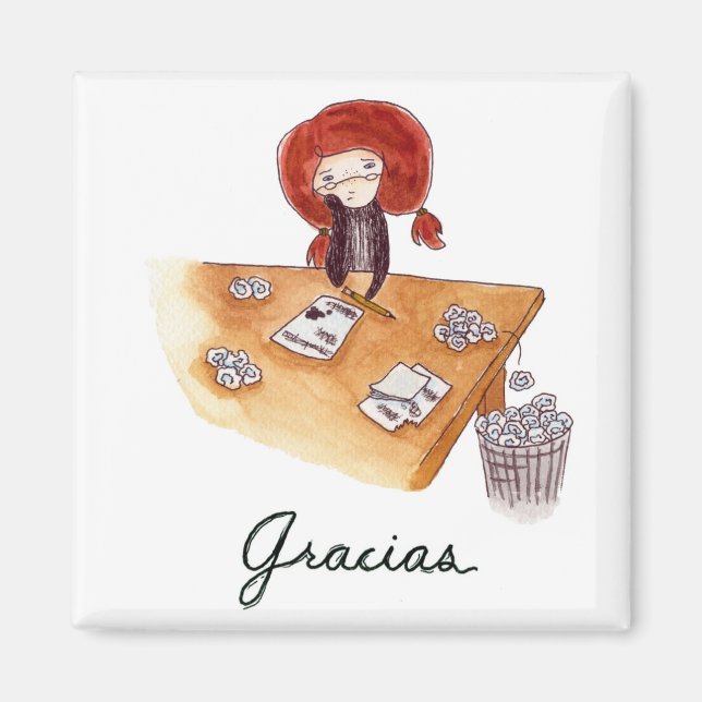 Íman de Gracias Magnet (Vorne)